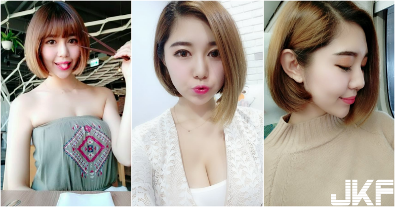 好胸！超白皙「爆乳女神」深夜福利好壞壞！滿滿的「美胸視角」太誘惑了…