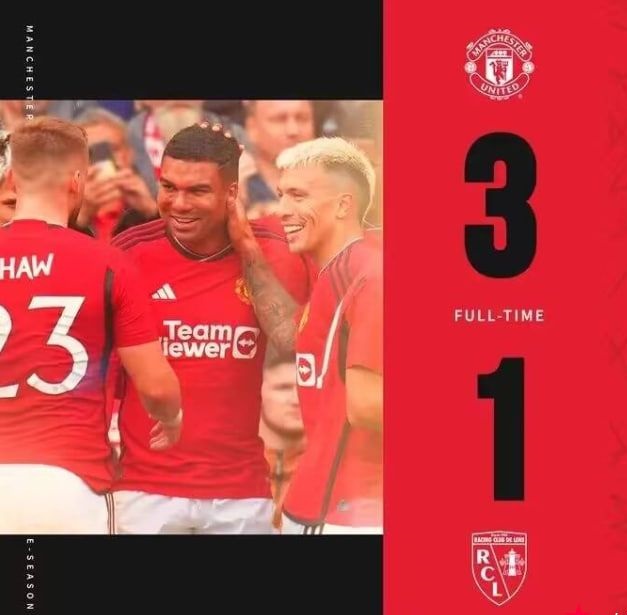 大发体育-热身赛-拉什福德传射卡塞米罗破门 曼联9分钟3球3-1,大发助力你的致富之路!