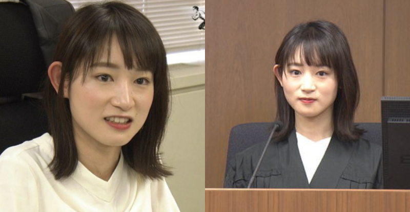 開庭怎麼能冷靜！最美法官「金子茉由」水靈大眼清純可愛，所有人都拜倒在庭上裙下！
