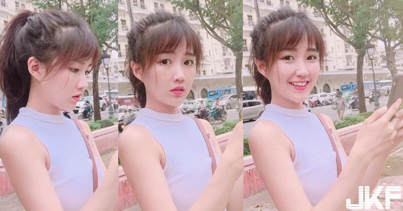 顏值爆表！網瘋傳「氣質小清新」讓人好想戀愛！超甜美外型真的會迷死人啊…