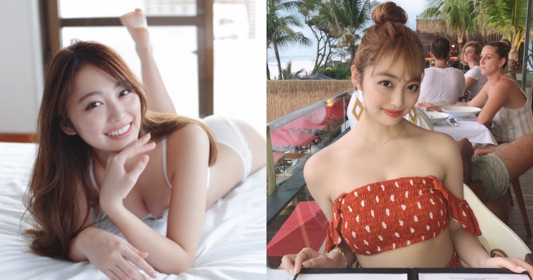 女友感大噴發！極品「戀愛系」音樂才女「三浦海」有顏有胸有氣質！她一笑…世界都亮了