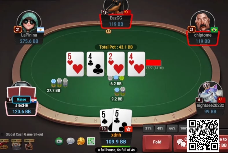 【EV扑克】牌局分析:尽量把主动权拿在自己手上