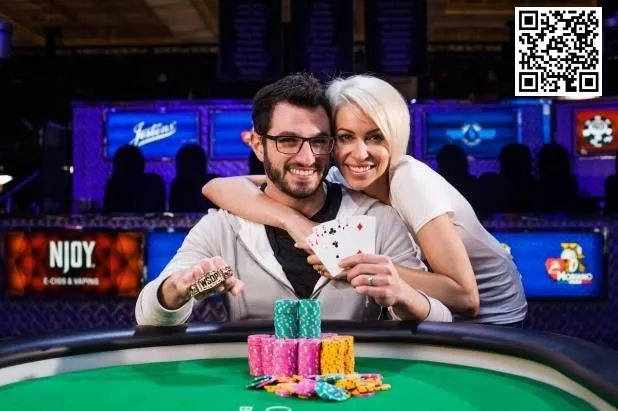 【EV扑克】假同花all in偷鸡撞上真同花,美女惨变“霉女”