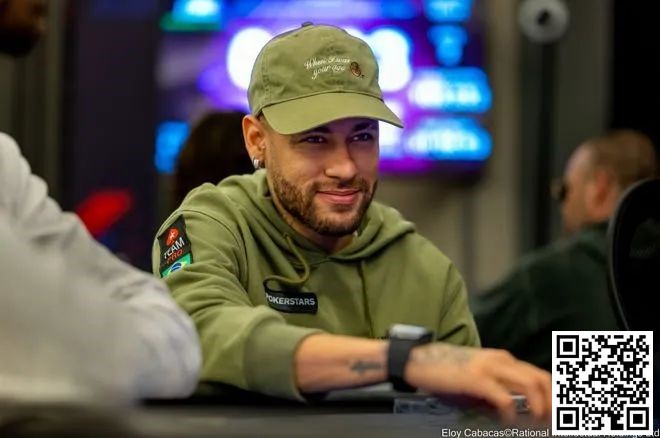 【EV扑克】内马尔重伤不忘打扑克,差点得冠军:不为钱,只想赢