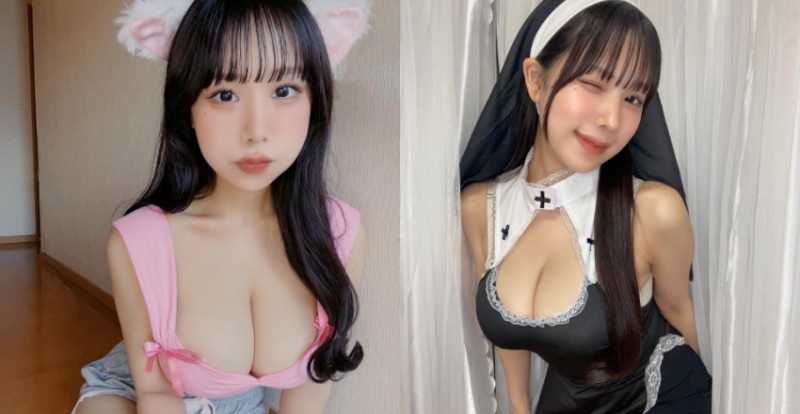 這一跳打動所有男人的心！桃木兎羽高中畢旅大開摸胸派對