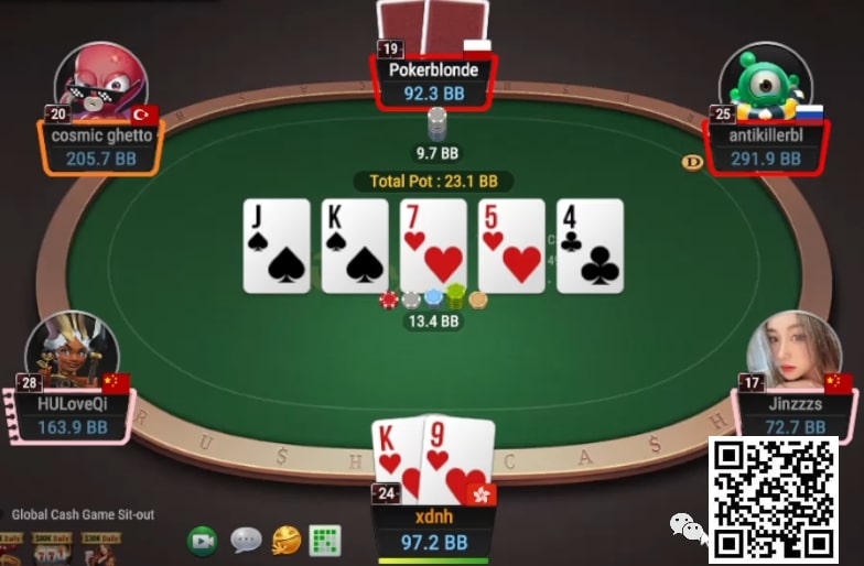 【EV扑克】牌局分析:为啥不cbet,delay cbet为啥这么大,为啥bluff river?