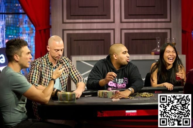 【EV扑克】最新HSP:Airball一雪前耻用84s击败Berkey的AA,Tilly手拿KK击中葫芦撞碎Berkey的同花