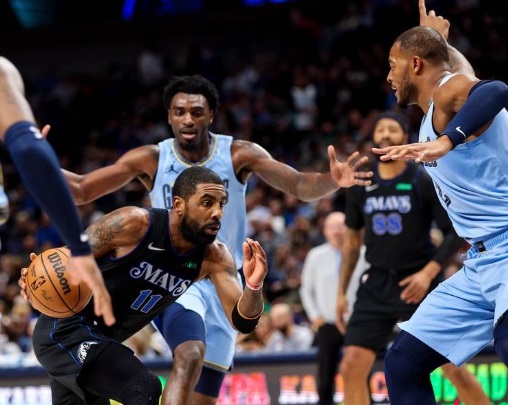 大发体育-贝恩30分欧文低效10+5 东契奇缺阵独行侠不敌灰熊,大发助力你的致富之路!