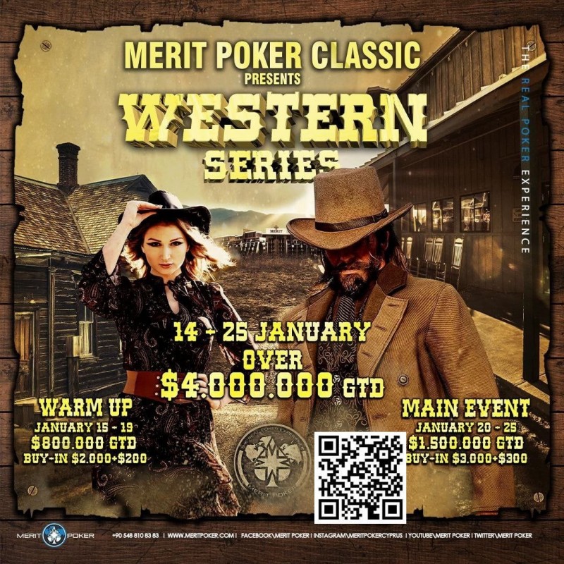 【EV扑克】Merit Poker塞浦路斯 | 国人牌手陆续抵达征战,杨鹏开门红登顶热身赛DAY1-A组CL