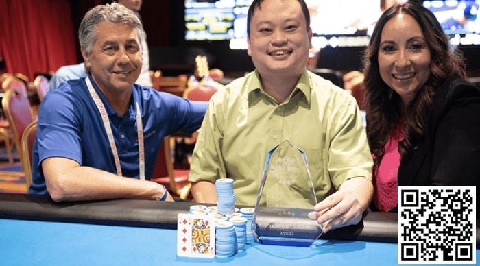 【EV扑克】华裔牌手孔庆祥因赌离婚,曾靠在《美国偶像》走调蹿红