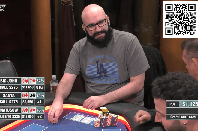 【EV扑克】“大嘴”Mike Matusow回归HCL,碾压全场且收获满满