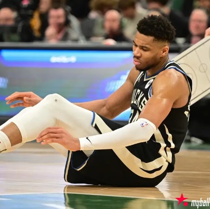 大发体育-字母哥左小腿比目鱼肌拉伤 将缺席剩余常规赛,大发助力你的致富之路!