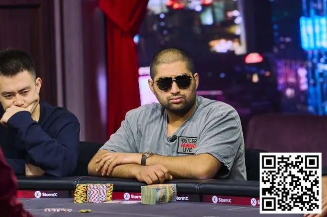 【EV扑克】《High Stakes Poker》第11集:气球哥被“钓鱼”,对手要多少价值就给多少……