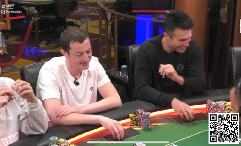 【EV扑克】毒王4小时内输2个百万底池,神秘玩家错误弃掉优胜牌,HCL游戏过于精彩!