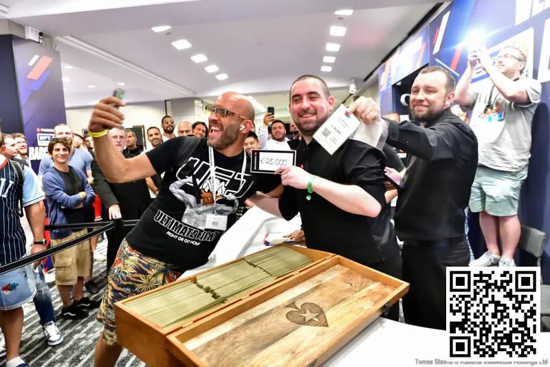 【EV扑克】奖金一万七,赏金一百万?!凭运气可以拿头奖的赛事你了解么?