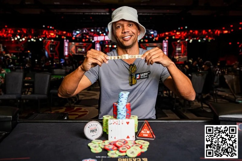 【EV扑克】话题 | 如果有足够的动力,Ivey是否早就打破 Hellmuth的金手链记录?