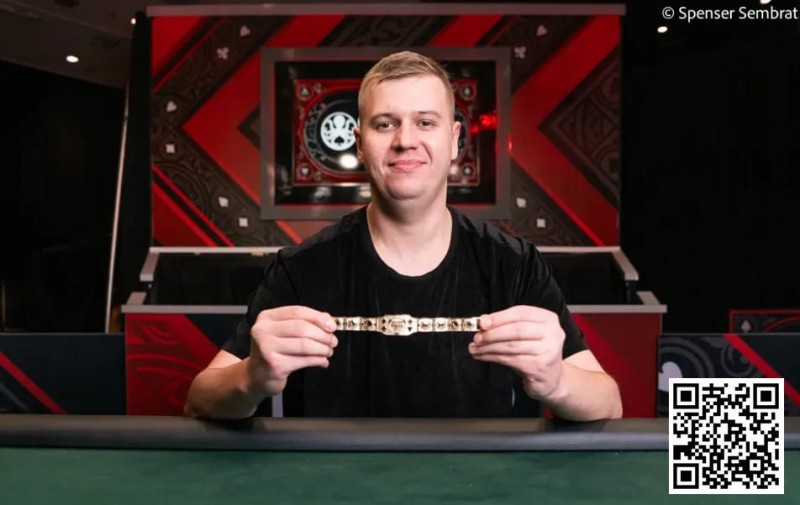 【EV扑克】2024WSOP|Ren Lin 获赛事#50第3名 张阳深码晋级赛事#52 Day2