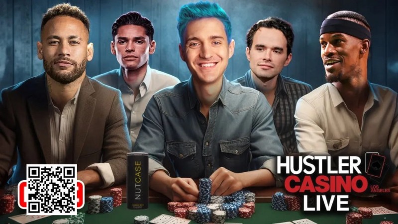 【EV扑克】用坚果顺Slow Roll“拿捏”拳击冠军,这位直播一哥够勇