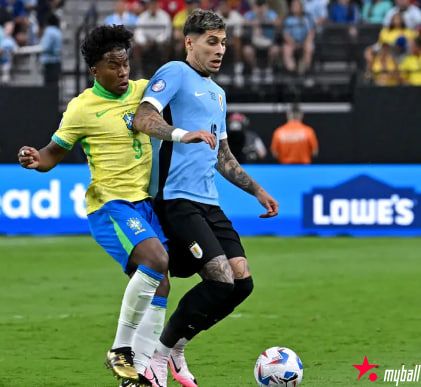 大发体育-巴西止步美洲杯8强 恩德里克:我的心已在皇马,大发助力你的致富之路!