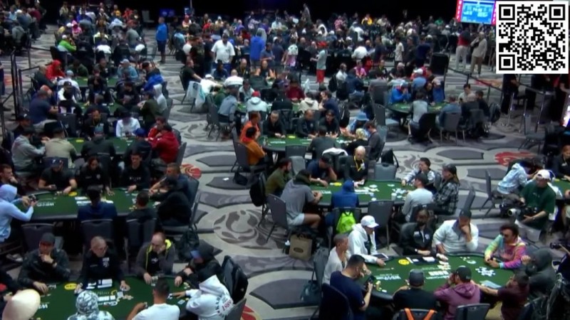 【EV扑克】2024WSOP主赛事Day2d:参赛人数再次破纪录!主赛事总奖池高达94,041,600美元!