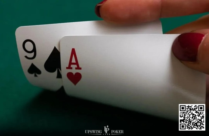 【EV扑克】玩法:如何玩好A9杂花这手边缘牌?