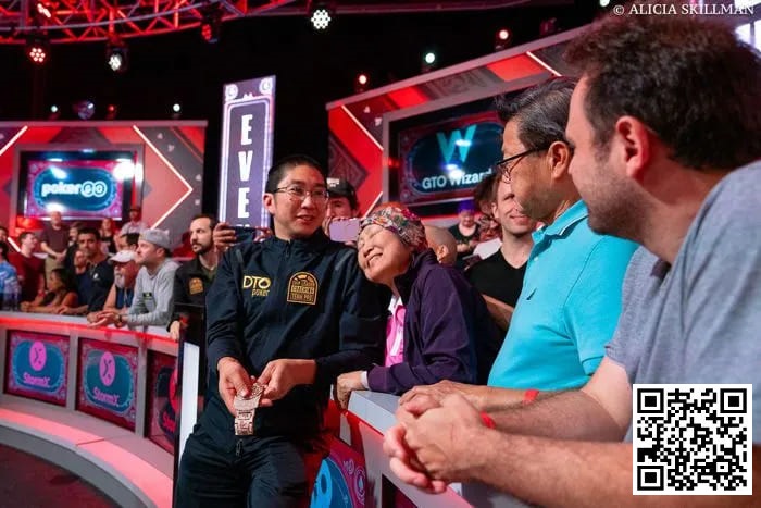 【EV扑克】讨论 | 场外观众帮助WSOP冠军处理牌局对游戏不利?