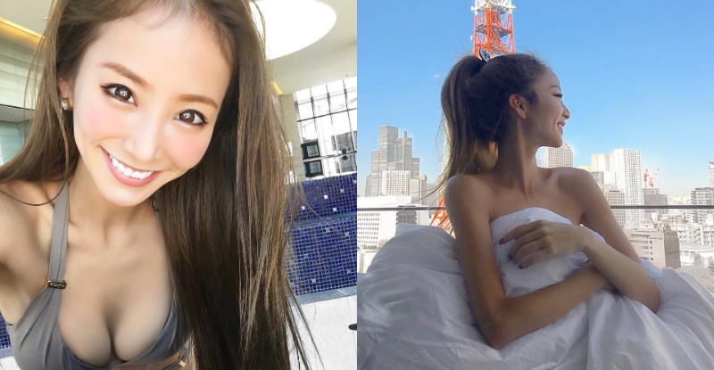 日本「御姐系正妹」笑容好甜美！胸前兩顆渾圓乳球超飽滿　性感身段太挑逗！