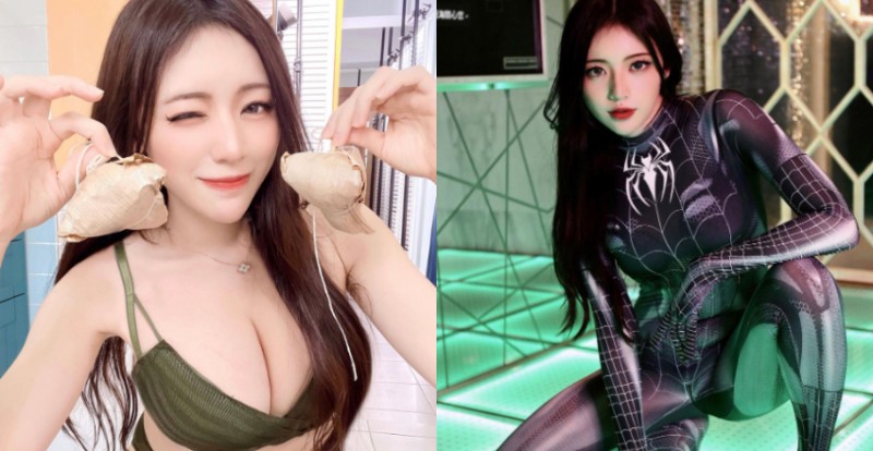 粽子吃不夠就再來兩顆！謝立琪 Kiki獻上「飽滿奶粽」讓人垂涎三尺