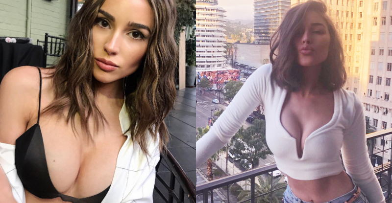 搶鏡！「爆乳妹」挑戰高空彈跳　「胸前肉彈」被安全帶緊勒形狀超明顯