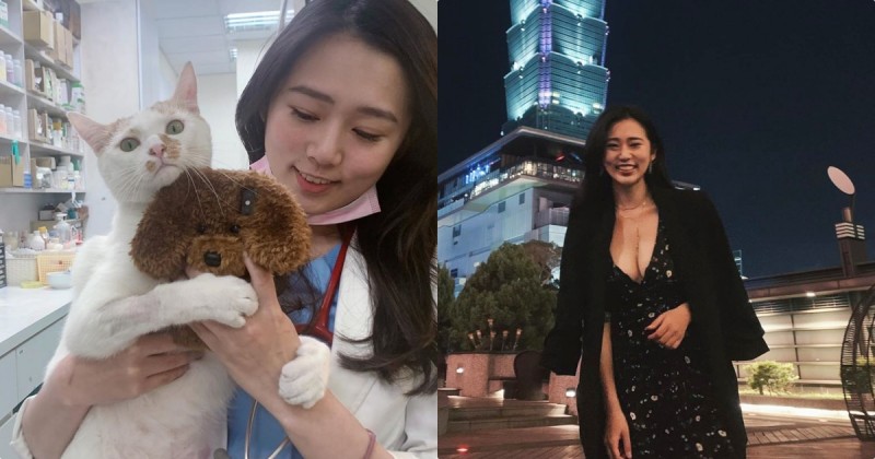 好犯規！最美獸醫「101前現出超深海溝」，「超火辣視角」實在無極限！