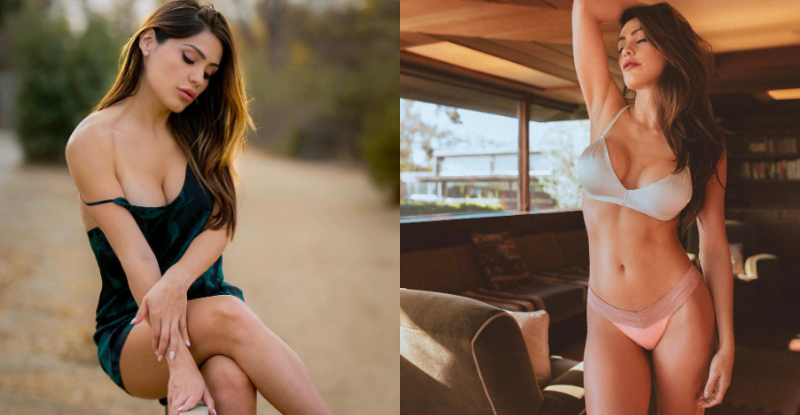 福利來的好突然！爆乳妹地鐵解放…秀性感內在美　搭車民眾全都看傻眼