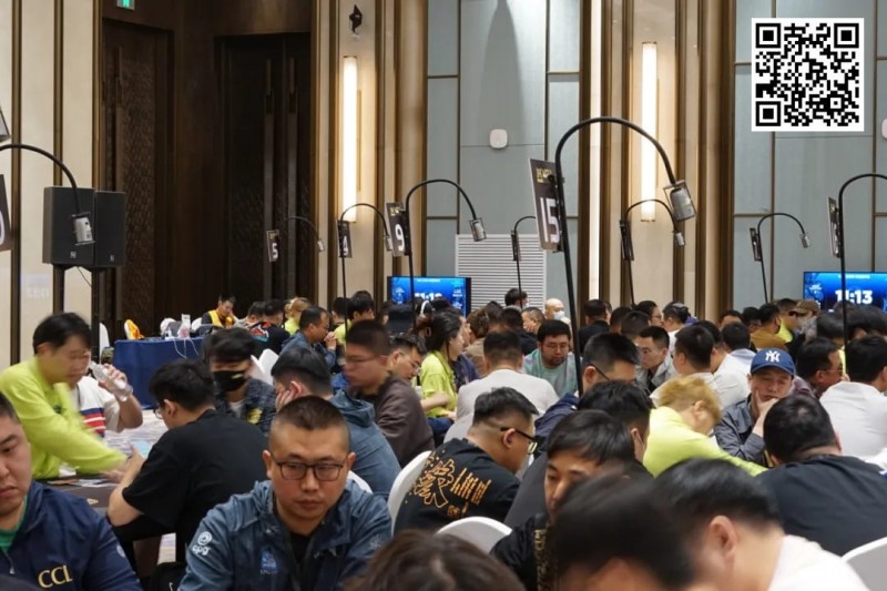 【EV扑克】2024黄河杯暨TJPH®济南站“一票通”赛制打响名头!主赛A组收获238人参赛36人晋级,赵金楠坐拥48.8万计分牌成CL