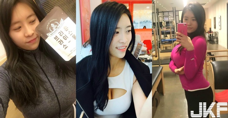 巨乳姊姊「不科學腫脹」太兇猛！衣服被「大份量肉彈」撐到變形…