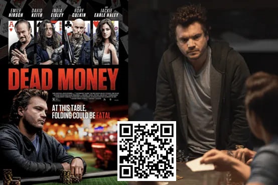 【EV扑克】著名好莱坞男演员因戏爱上扑克,给Tilly和毒王画像后停不下来