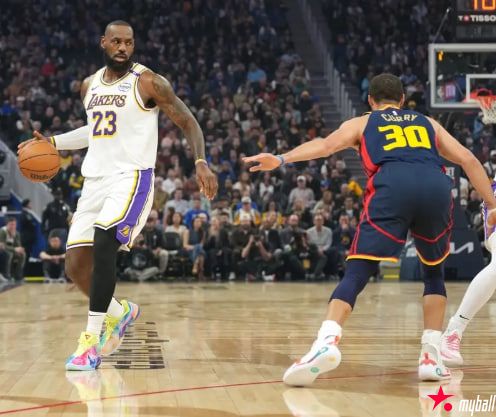 大发体育-詹姆斯25+12库里仅得13分 浓眉36+13湖人轻取勇士,大发助力你的致富之路!