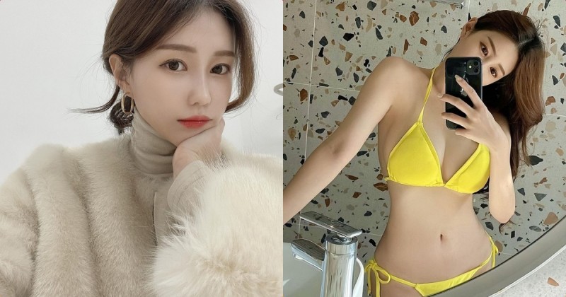 高冷正妹「冬季自拍尺度好辣」，「猖狂的乳量」好誘惑呀！