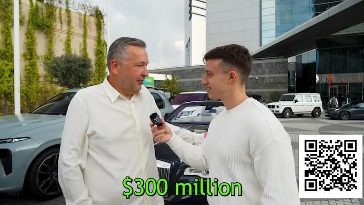 【EV扑克】曾经的扑克大王Tony G透露自己挣了3亿美元,最多一年挣过1个小目标