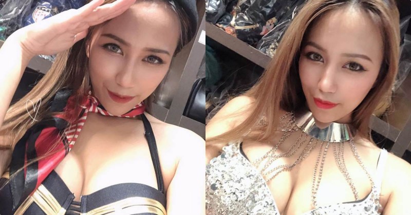 魅惑感美艷舞者「Feifei 菲菲」，超吸睛爆乳造型讓人頭暈！