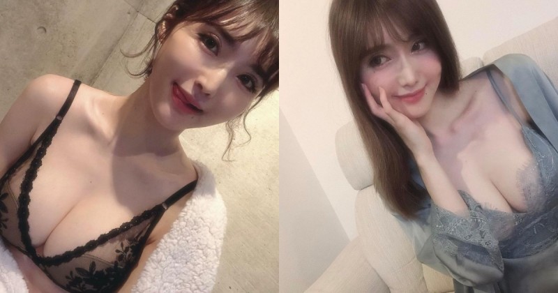 超正日韓「混血御姐」巨乳長腿有夠辣，輕鬆迷倒一票網友！狂吸27萬人追蹤