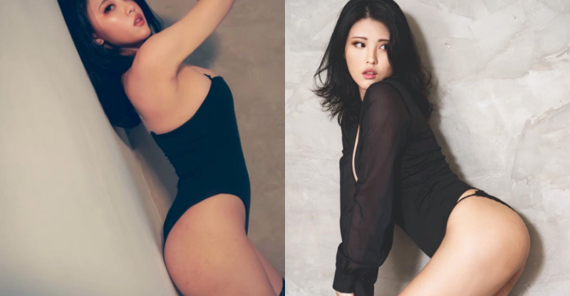 深夜小故事！性感尤物「苡莉Hana」慵懶回眸挺翹臀，桃香訴說著男粉的無限慾望！