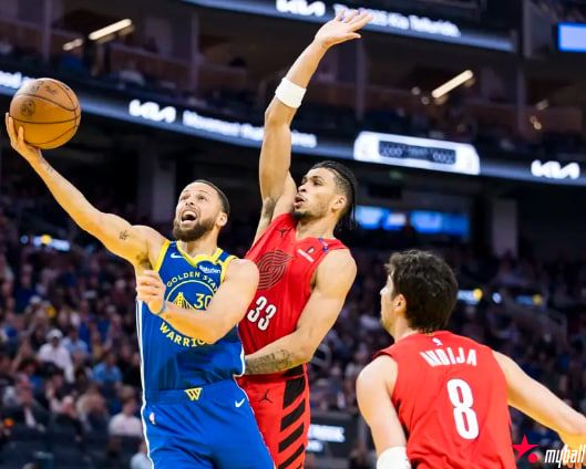 大发体育-库里24分巴特勒斩获三双 勇士4人20+击退开拓者,大发助力你的致富之路!