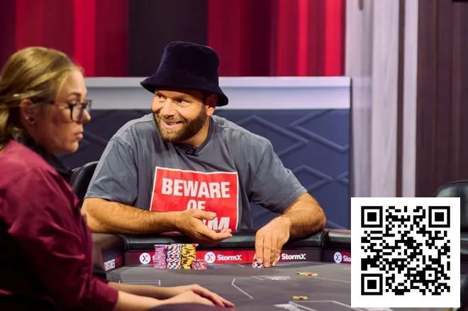 【EV扑克】HSP：Salomon超浪用6嗨牌过牌-加注全下偷鸡，打出50w底池