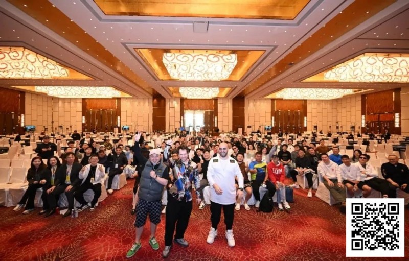 【EV扑克】双赢收官！两大巨星分享会燃爆CPG赛场，TLPT赞助赛刷新亚特兰蒂斯参赛纪录！