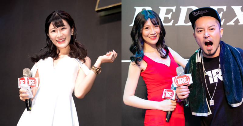 碗都破了別敲啦！「小蓁蓁」舞台現白嫩美腿，司機邊看偶像還要邊神ＴＲＥ正妹主持！