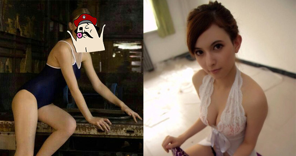 未成年洋妞大膽在旺角街頭裸露？私照外流竟有網友說：像瀧澤蘿拉