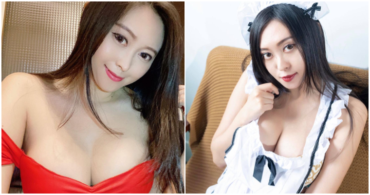 胸當枕頭在躺！「混血辣妻」兔兔分享狗奴日常　狐狸犬超邪惡視角絕對讓你暴動！