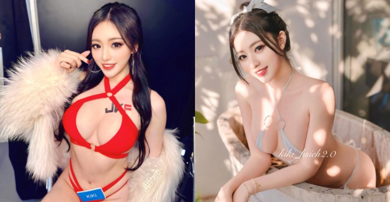 辣到Ban不見！謝立琪Kiki封禁尺度要在日本最大泳池攝影會重現