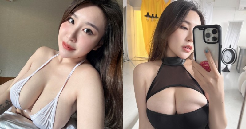 這麼巨居然還修小過？健身教練「孫孫」上圍太霸道，只能修小一點才能發出來