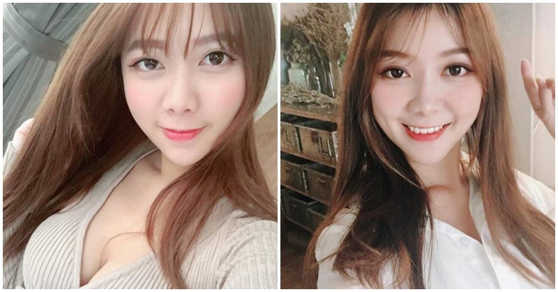 超惹火外拍麻豆「Peppa Chen」，療癒笑容讓人一整天都好心情！