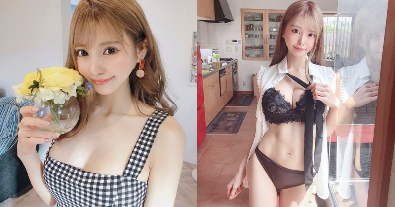 有「巨乳+腹肌」的齒科衛生士！超OP身材曲線和甜美笑容，讓人心甘情願乖乖看牙！